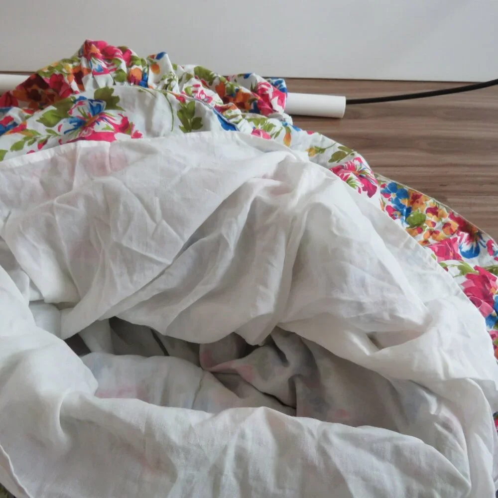 EYWASOULS MALIBU Inka Tiered Floral Maxi Dress Bohemian Summer - Size XS / S - Picture 16 of 16